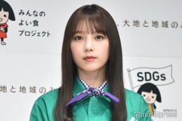 乃木坂46与田祐希、ドラマ撮影後の苦労明かす 画像