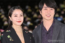 櫻井翔「“広瀬100％”なんです」と感謝 広瀬すずの“粋な返答”に会場沸く＜映画 ネメシス 黄金螺旋の謎＞ 画像