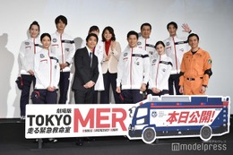 鈴木亮平・賀来賢人・中条あやみ・菜々緒ら「TOKYO MER」役衣装で集結 “クレーム”飛び交い「愚痴大会じゃないのよ！」＜TOKYO MER～走る緊急救命室～＞ 画像