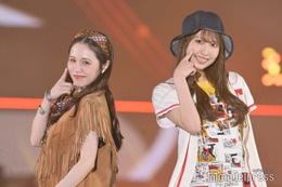 SKE48野村実代＆佐藤佳穂、2人揃って“あっかんべー”ポーズが可愛い＜GirlsAward 2023 S／S＞ 画像