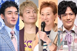 稲垣＆草なぎ、中居＆香取共演の「まつもtoなかい」の感想語る 画像