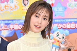 桐谷美玲、息子の成長を感じた瞬間告白「親バカですけど」＜それいけ！アンパンマン ロボリィとぽかぽかプレゼント＞ 画像