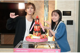 Hey! Say! JUMP山田涼介、橋本環奈から誕生日サプライズ「環奈ちゃんが“おじさんいじり”をしてくれる」＜王様に捧ぐ薬指＞ 画像