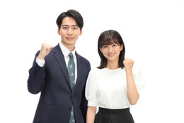 フジテレビ新人アナ・東中健＆元櫻坂46原田葵「フジアナch.」初登場 早くも素顔が明らかに 画像