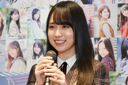 乃木坂46賀喜遥香、メンバーとのCM撮影で何度も撮り直しの理由「申し訳ない」 画像