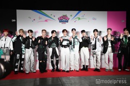 JO1、個性派スタイリング＆アイメイクで存在感放つ＜KCON JAPAN 2023レッドカーペット＞ 画像