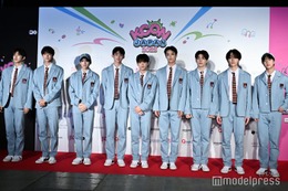 &TEAM、ブルーセットアップで爽やかスタイル＜KCON JAPAN 2023 レッドカーペット＞ 画像