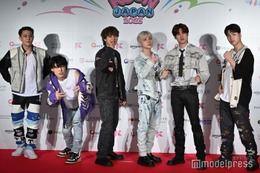 “全員で移籍”iKONが語ったファンの大切さ 会場を赤に染める＜KCON JAPAN 2023＞ 画像