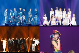 NiziU・INIら「KCON JAPAN 2023」豪華集結 迫力パフォーマンスで初日幕開け＜セットリスト＞ 画像