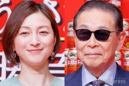 広末涼子、タモリと久々再会 長丁場撮影後の「Mステ」生放送出演…ハードスケジュールに驚き 画像