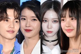 志尊淳、IU・aespaウィンター・New Jeansハニら豪華ゲストと記念ショット「贅沢な並び」と反響続出 画像