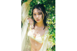 古畑奈和、SKE48卒業後初グラビア 美バストに釘付け 画像