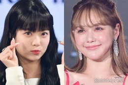 村重杏奈、“推し”LE SSERAFIMウンチェとの対面に葛藤「オタクとして会わない方が良いんじゃないか」 画像