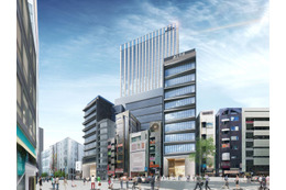 渋谷の複合施設「道玄坂通dogenzaka-dori」2023年8月開業、日本初進出ハンバーガーなど12店舗 画像