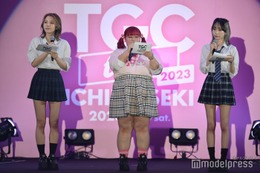 くれまぐUraN、第1子出産発表後初イベント 「TGC teen」MC務める＜TGC teen ICHINOSEKI 2023＞ 画像