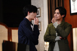 GENERATIONS片寄涼太＆FANTASTICS八木勇征“初の本格共演” 八木がまさかの行動？ 画像