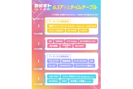 「カミオトー上方音祭ー」タイムテーブル発表 画像