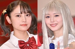 桃月なしこ、“大先輩”市川美織から絶賛受けるも「中身はおじさん」＜舞台「あの日見た花の名前を僕達はまだ知らない。」＞ 画像