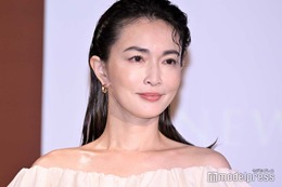 長谷川京子、息子との海外渡航予定を明かす「すごく楽しみ」 画像