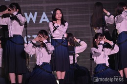 櫻坂46三期生、初の単独イベント出演で圧巻パフォーマンス「静寂の暴力」など3曲披露で歓声やまず＜IDOL RUNWAY COLLECTION Supported by TGC＞ 画像