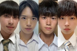 【中間速報】「男子高生ミスターコン2023」中部エリア、暫定上位4人を発表＜日本一のイケメン高校生＞ 画像