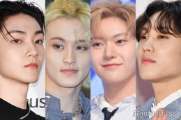 NCTマーク・THE BOYZジェイコブ＆ケビン・ZEROBASEONEマシュー、コラボTikTok公開 “カナダ出身メンバー”集結で「ずっと待ってた」「最高」歓喜の声 画像