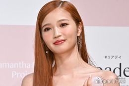 せいら、美デコルテ＆ボディライン際立つ姿で登場 仕事前の“大事な時間”明かす 画像