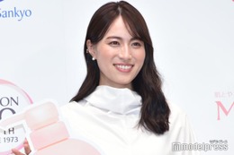 笹川友里、第2子妊娠発表後初の公の場 涙腺緩む場面も「ちょっと、ダメですね…（笑）」 画像