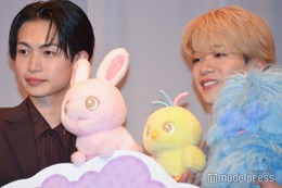 再共演・綱啓永＆森愁斗、撮影エピソード語る「後遺症が残っています」＜ぼさにまる＞ 画像