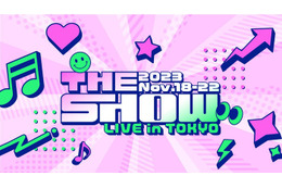 韓国人気音楽番組「THE SHOW」初ワールドツアー決定 日本公演4DAYS開催へ＜THE SHOW LIVE in TOKYO＞ 画像