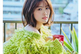 樋口日奈、大人な表情で魅了 初のソロカレンダー決定 画像