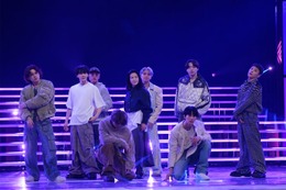 ＜紅白リハ1日目＞坂本冬美「夜桜お七」JO1＆BE:FIRSTが妖艶に踊る 画像