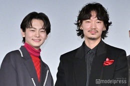 綾野剛「かわいいですね」16歳・齋藤潤の初々しさに目細める＜カラオケ行こ！＞ 画像