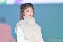 樋口日奈、ハーフツイン×淡色コーデが可愛い＜TGC しずおか 2024＞ 画像