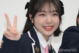 「日プ女子」から誕生・ME:I海老原鼓、ファイナル後のメッセージ通知数は5000件 飯田栞月「全国民とお友達ですか」 画像