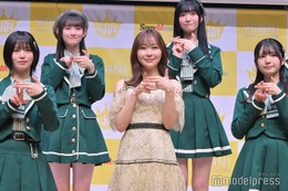 ≒JOY、思い出の地でデビュー会見 初々しさ溢れる挨拶にプロデューサー・指原莉乃「見たことない間違いでしたね」 画像