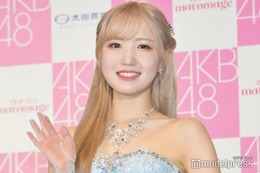 AKB48本田仁美、卒業後のアイドル活動は「ぜひ挑戦したい」恋愛解禁について言及も＜本田仁美卒業コンサート～夢と希望に満ちた道～＞ 画像