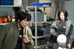 ＜新空港占拠 第3話＞武蔵、鍵を体内に埋め込まれ愕然“犯罪計画”の真相とは？ 画像