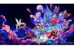 東京ディズニーランド、シンデレラ城で新たな夜のキャッスルプロジェクション開始　9月20日から 画像