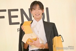 Snow Man目黒蓮「FENDI」からサプライズプレゼントされた“ネックレス”とは「すごく夢が詰まっている」＜着用アイテム紹介＞ 画像