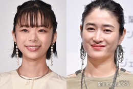 「ブギウギ」趣里＆小雪“念願”の仲良し2ショット公開「ギャップすごい」「素敵」と反響相次ぐ 画像