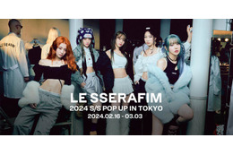 LE SSERAFIMのポップアップストア、日本＆韓国で初同時開催決定＜日程詳細＞ 画像