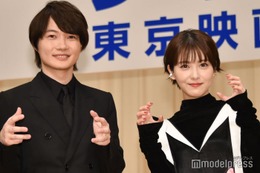 浜辺美波、神木隆之介とまるで“夫婦漫才”？「ゴジラ-1.0」「らんまん」共演で「ずっと助けられていました」＜第66回ブルーリボン賞＞ 画像