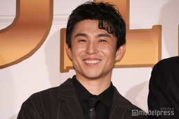 中尾明慶、水着姿で圧巻の肉体美披露「腹筋バッキバキ」「ギャップにやられた」と反響 画像