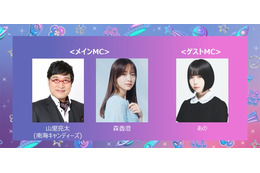 あの「GirlsAward」初登場でゲストMC 南キャン山里亮太＆森香澄はメインMCに決定 画像