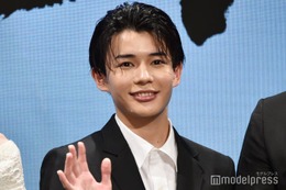 なにわ男子・長尾謙杜、初アクション“ふんどし一丁”で延々稽古 大泉洋が絶賛「この映画は長尾くんの成長の物語」＜室町無頼＞ 画像