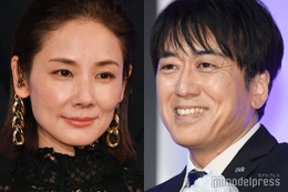 吉田羊、“同年代”安住紳一郎アナから元旦に結婚報告「やかましい」LINE内容明かす 画像