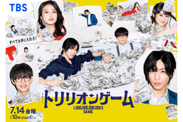 Snow Man目黒蓮主演「トリリオンゲーム」映画化決定 佐野勇斗との再タッグに「待ってた」「楽しみ」ファン喜び 画像