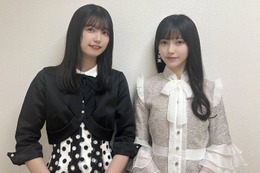 【乃木坂46 6期生オーディション】五百城茉央×池田瑛紗スペシャル対談「過去がどんなに眩しくても、未来はもっと眩しいかもしれない」 画像