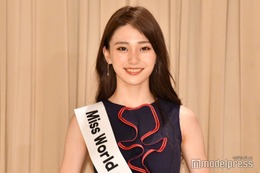 「ミス・ワールド2020」日本代表・GENIC金谷鞠杏、“超ミニ丈”で美脚スラリ「スタイル抜群」「最高にかっこいい」の声 画像